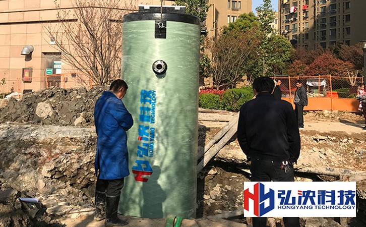 地埋式智能預(yù)制泵站廠(chǎng)家